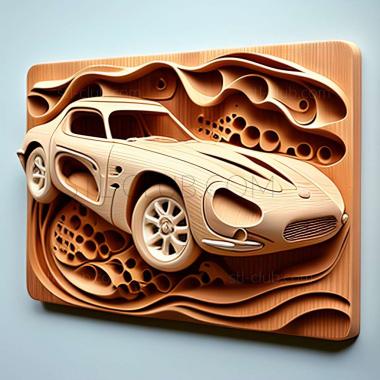 3D модель Toyota 2000GT (STL)